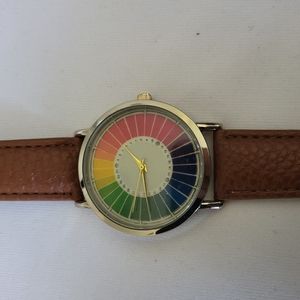 Color Wheel Watch